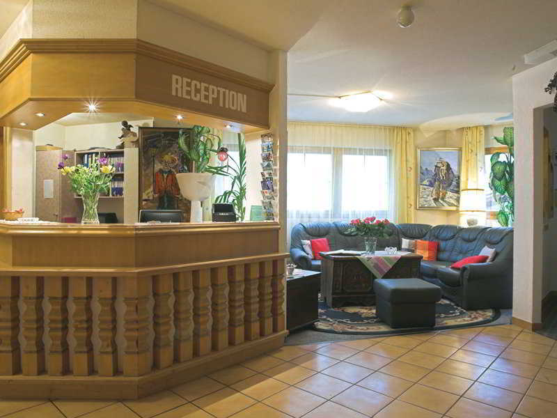 Hotel Beau-Sejour Leukerbad Interior photo